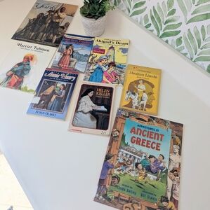 8  Ancient and American History Living Books